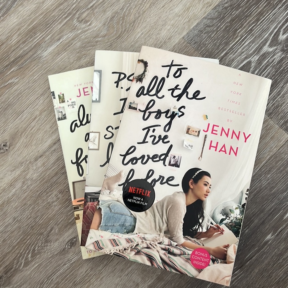 To All The Boys I Loved Before Trilogy by Jenny Han - Picture 4 of 6